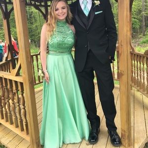 SHERRI HILL 2017 PROM DRESS